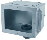 Collegamento aspirazione Ø 63 mm