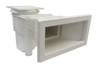 Skimmer con bocca larga e con prolunga