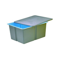 Capacità 1000 litri (1610 x 1210 x 803 mm)