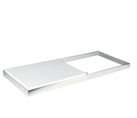Kit per gradino in materiale plastico antisdrucciolo