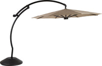 Ombrellone per spa color Cameo con LED