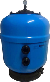 Con coperchio in Poliestere 22.000 l/h Ø 750 mm uscite 2”