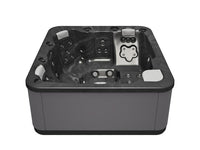 EMOTION E Mobile Graphite + Jet in acciaio inox + Copertura - Pearl Shadow