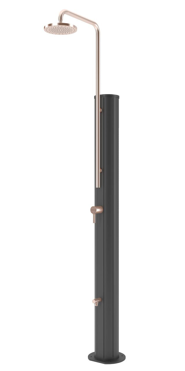 AstralPool Doccia Solare Chrome Serbatoio 30 L