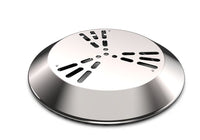 Griglia per scarico di fondo in acciaio inox