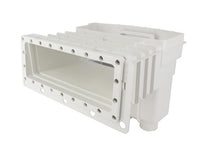 Corpo skimmer piscina in cemento armato senza inserti