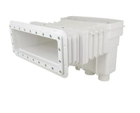 Corpo skimmer piscina in