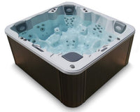 EVOLUTION 70 Struttura metallica + Jet in acciaio inox + LumiPlus + Copertura - Sterling