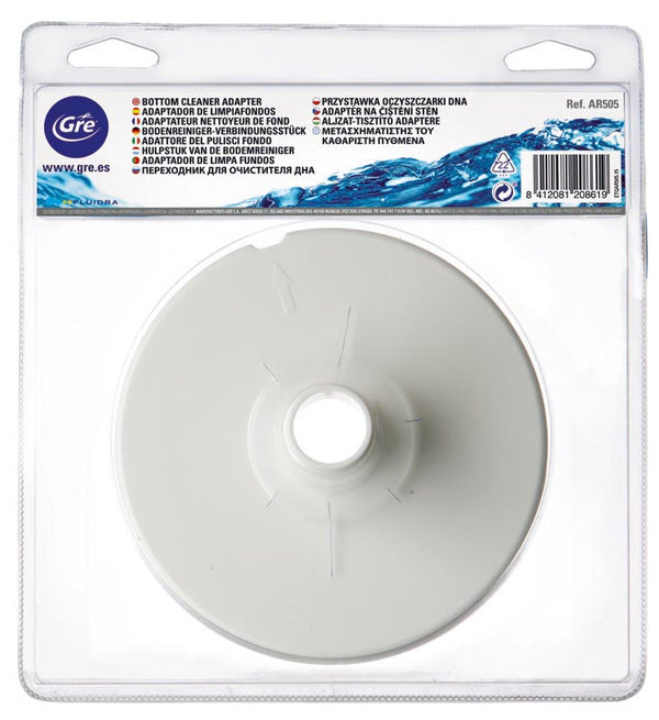 Accessori per skimmer Adattatore tubo pulitore/skimmer