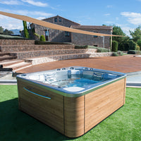 ATLANTIDA 70 Mobile Thunder + Jet in acciaio inox + Barran in acciaio inox + Audio Bluetooth + LumiPlus + Copertura - Sterling