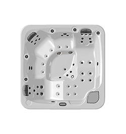 EMOTION E Mobile Graphite + Jet in acciaio inox + ECOSpa + Copertura - Sterling