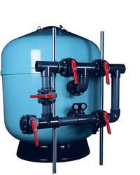 40/50 m³/h Ø 1400 mm uscite 110 mm