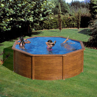 Aqualoon rotonda - Imitazione legno