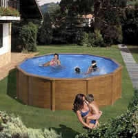 Aqualoon rotonda - Imitazione legno