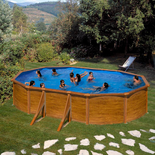 Piscina Ovale Pacific