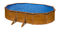 Aqualoon ovale - Imitazione legno