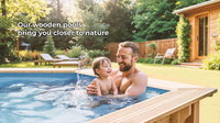 Piscina in Legno Ovale