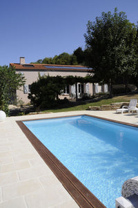 Piscina in Legno Rettangolare