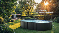 Anthracite Ovale