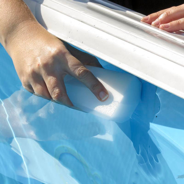 Altro materiale per pulizia Spugne magiche per la linea di galleggiamento 4 unità