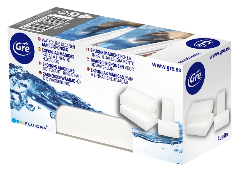 Spugne Magiche Per Linea Di Galleggiamento, 4 Unità - PGL4