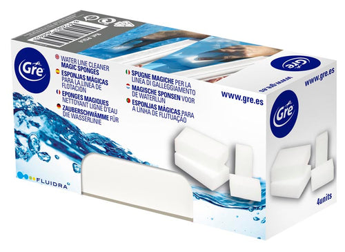 Spugne Magiche Per Linea Di Galleggiamento, 4 Unità - PGL4