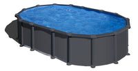 Anthracite Ovale