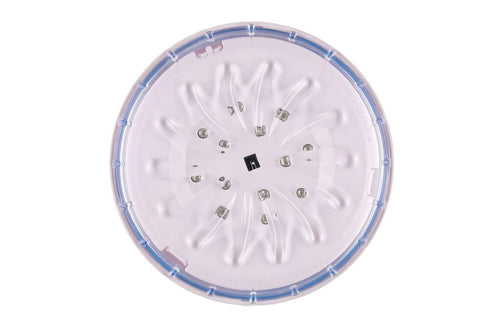 Kit illuminazione piscina fuori terra con 2 proiettori LED