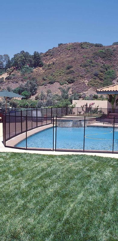 Barriera Di Protezione Flessibile Per Piscine - SF133