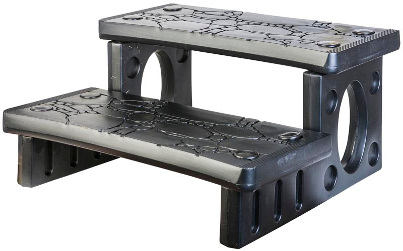 Scaletta Da 2 gradini Per SPA H 34 cm Gre - SPAL2