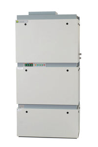 CAE 508 MONO - 23KW
Modello con optional
Riscaldamento dell’aria
con batteria ad acqua
calda