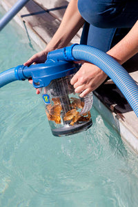 Cyclonic Leaf Catcher