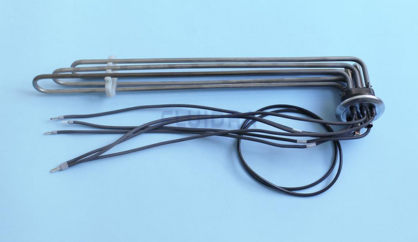Resistenza gomito 9 kw titanio