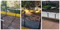 Piscina in Legno Rettangolare